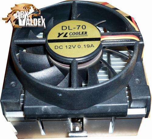 PGA370 (Pentium III) Cooler