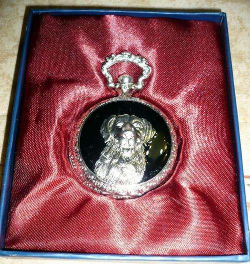 Mens Pocket Watch Quartz Battery Watch - Costume Jewelry