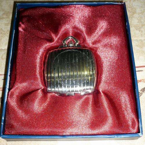 Mens Pocket Watch Quartz Battery Watch - Costume Jewelry
