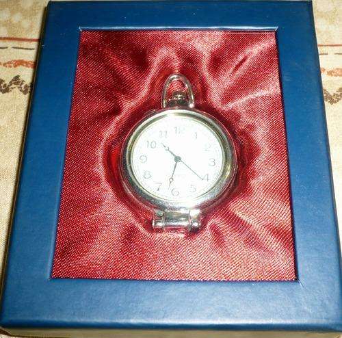 Mens Pocket Watch Quartz Battery Watch - Costume Jewelry