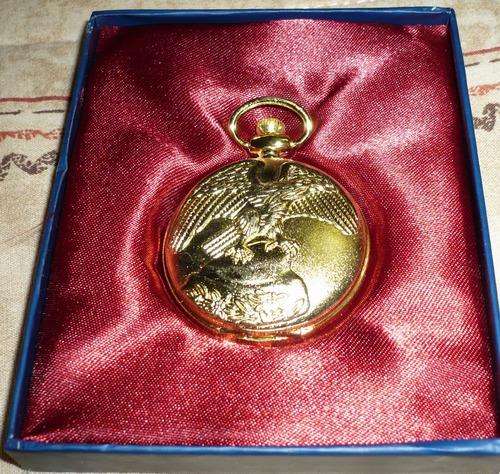 Mens Pocket Watch Quartz Battery Watch - Costume Jewelry