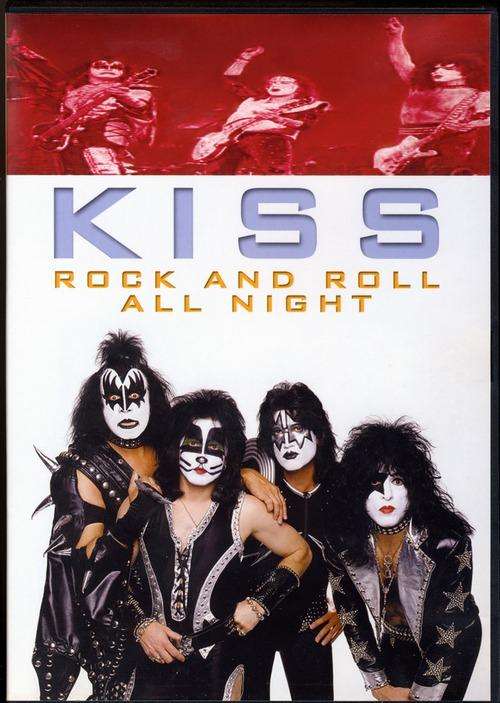 DVD - KISS Rock and Roll All Night
