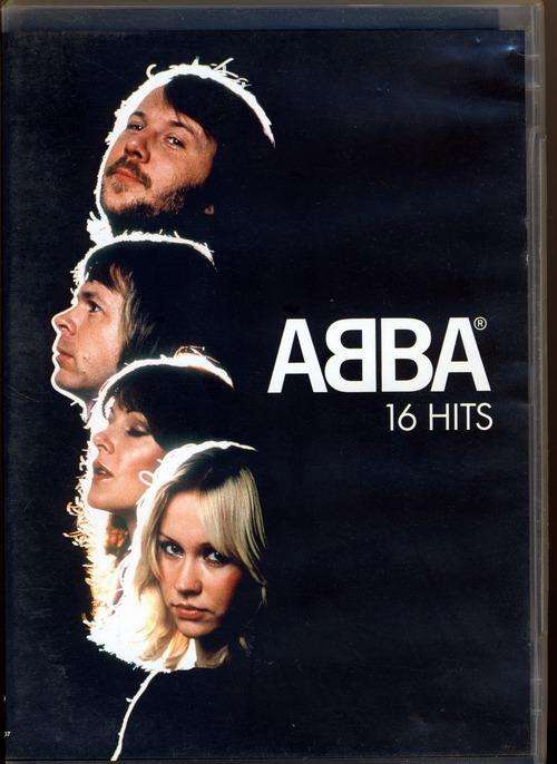 DVD - ABBA 16 Hits