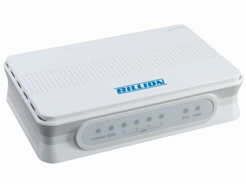 Billion BiPAC 7300 RA ADSL Modem with 4-Port Switch