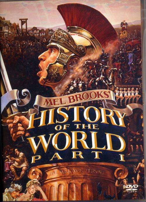 DVD - History of the world Pt 1 (1987) Mel Brooks