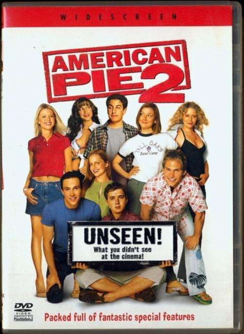 DVD - American Pie 2 Unseen Version