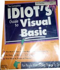 Idiots Guide To Visual Basic