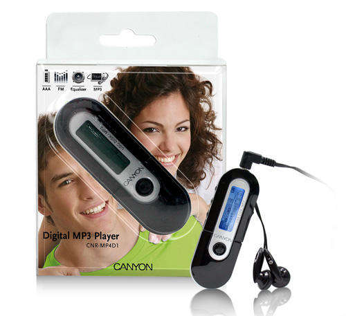 Canyon 4GB MP3 Player/Radio