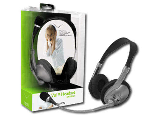 Canyon VOIP Headset and Mic 103dB 32Ohm