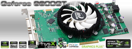 Innovision 9600GT 256bit DDR3 1GB SLI 2560 x 1600 HDCP