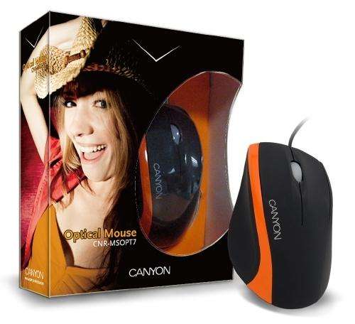 Canyon Mouse Optical 800dpi Blue LED