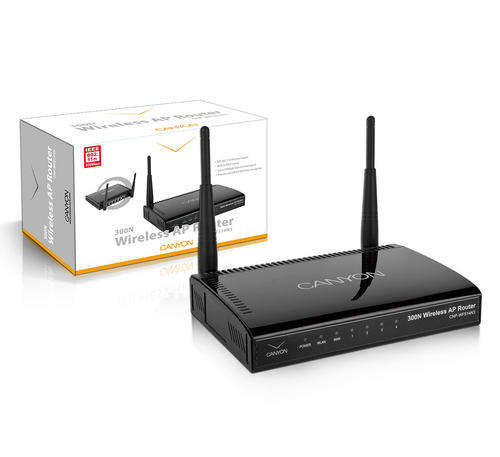 Canyon High speed wireless (802.11n 300 Mbps)