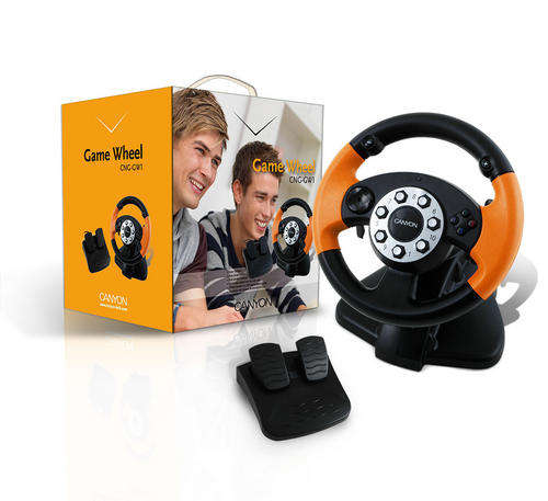 Canyon PC Racing wheel and pedals