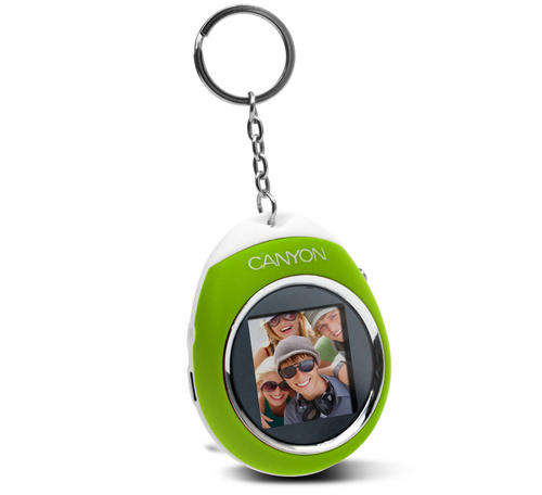 Canyon Pocket photo frame with 1.5 display  Green