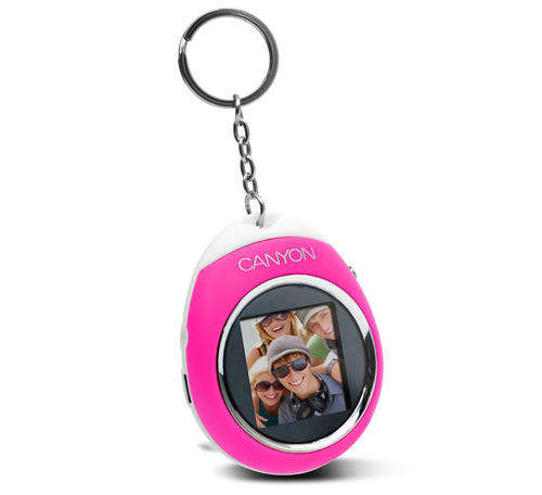 Canyon Pocket photo frame with 1.5 display  Pink