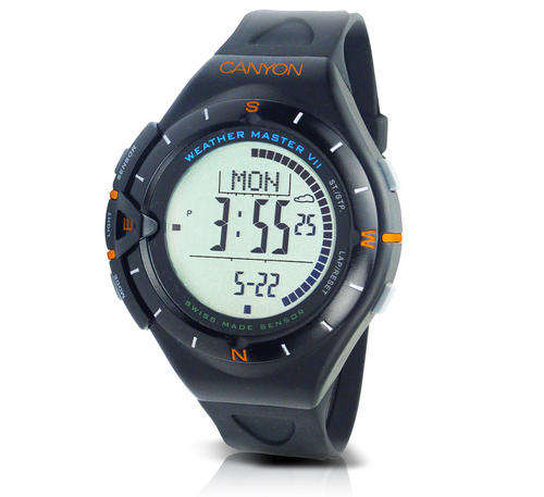 Canyon Weathermaster VII Sports Watch Forecast/Thermo/Barometer