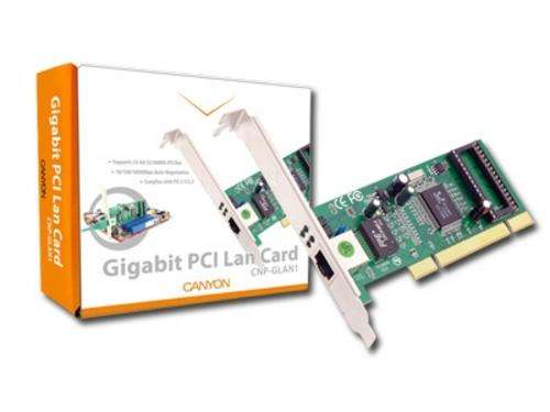 Canyon Fast Ethernet (1000/100 Mbps) PCI Network adapter