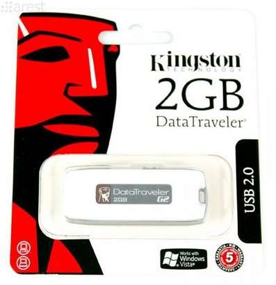 Kingston 2gb G2 Data Traveler Silver