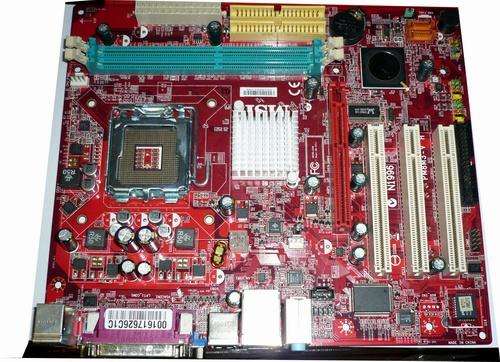 MSI PM8M3-V Motherboard + 512mb RAM