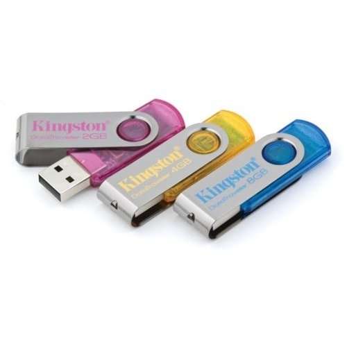 Kingston Flash memory 8GB - Swivel