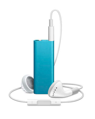 iPod Shuffle 4GB BLUE