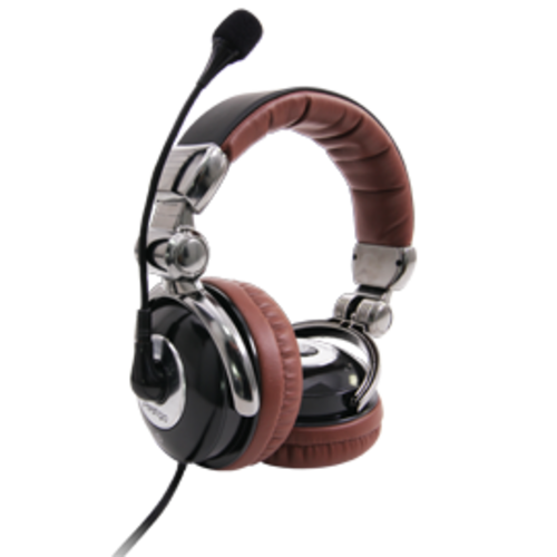 Prestigio High Quality Headphones VOIP 88dB 64Ohm