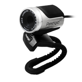 Prestigio Webcam 2.0MP 5 Layer Lens 1600x1200