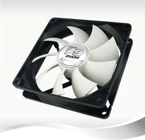 Arctic Fan 9 PWM - 92mm, Rated Fan Speed: 600 - 2000 RPM