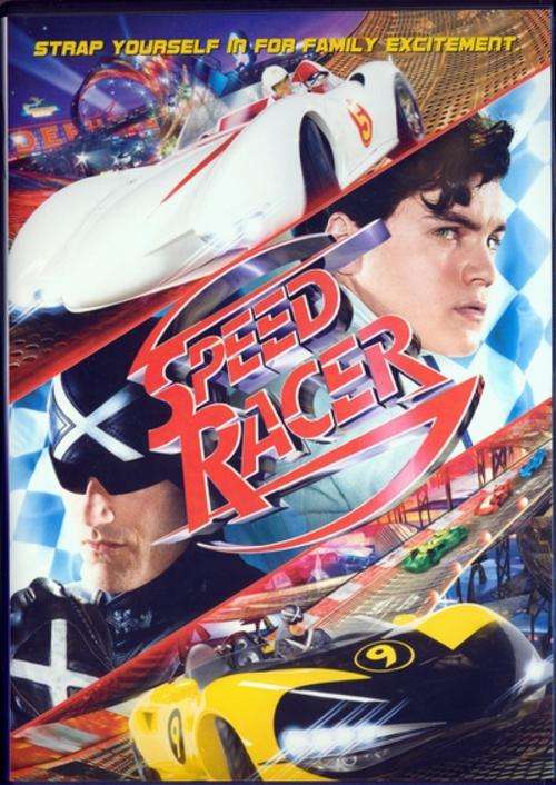 DVD - Speed Racer