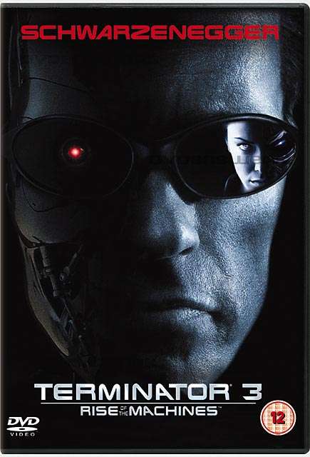 DVD - Terminator 3 Rise Of The Machines (2 Disc Special Edition)