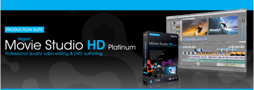 Sony Movie Studio HD Platinum Suite 10