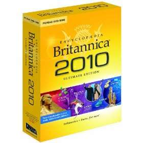 Encyclopaedia Britannica 2010 Ultimate Reference Suite