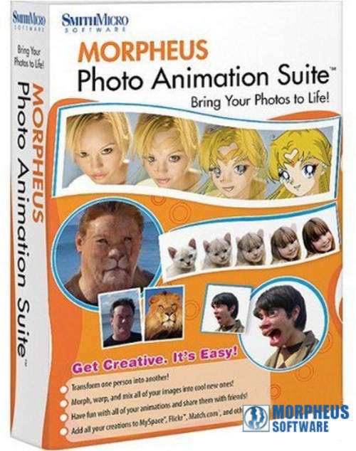 Morpheus Photo Animation Suite for MAC