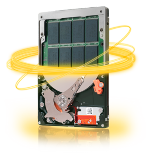 SEAGATE Momentus  XT SSD 7200RPM 500GB / 4GB SLC SSD