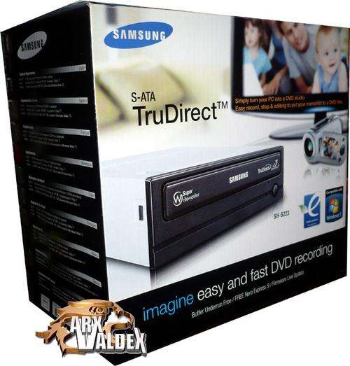 Samsung 22X DVD/RW SATA Drive  SH-S223C