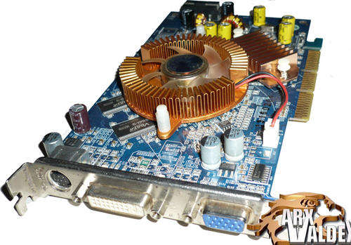 Chaintech GeForce 6600LE 256mb AGP