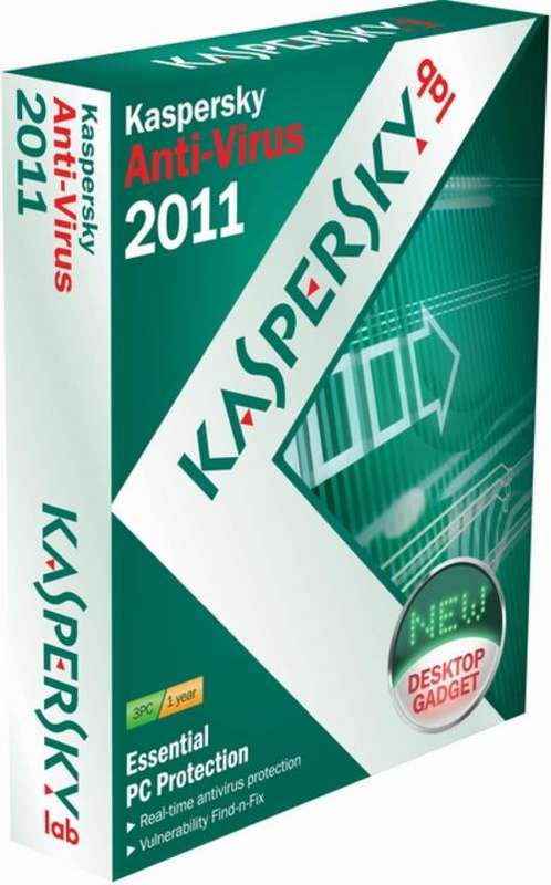 Kaspersky Anti-Virus 2011 3 user
