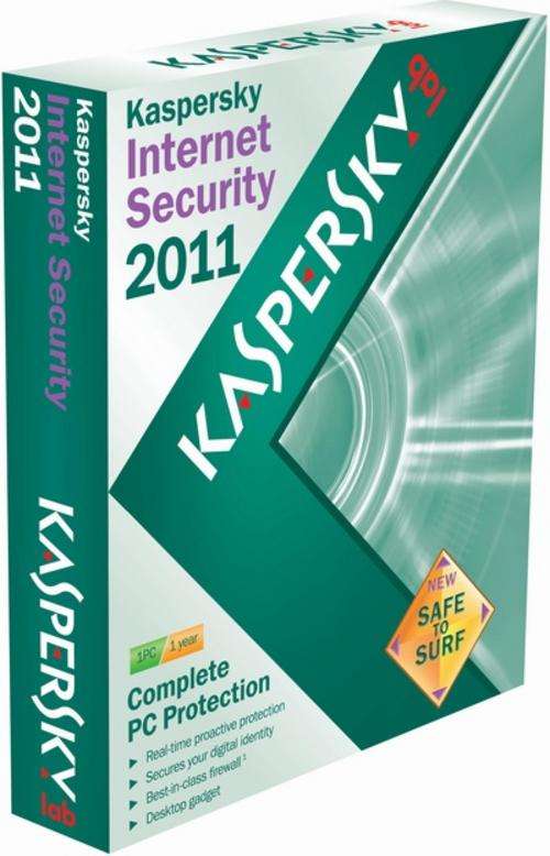 Kaspersky Internet Security 2011 Single User