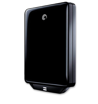 SEAGATE FreeAgent Go Flex 1.5TB Black External Drive USB 2.0