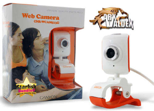 Canyon Webcamera - 1.3MP, 1280 x 960