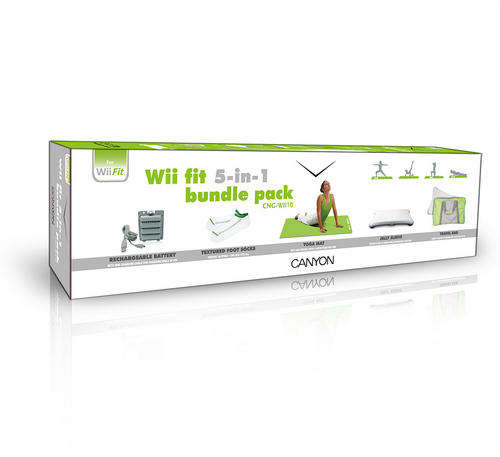 Canyon Wii Bundle Kit for Wii Fit 5 in 1