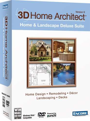 3d home architect landscape design deluxe v9