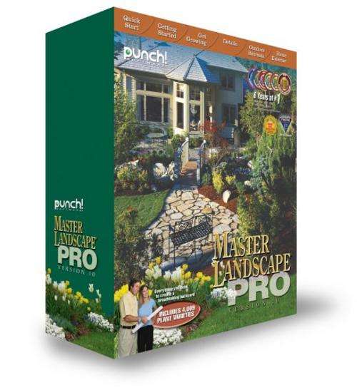 Punch Master Landscape Pro v10