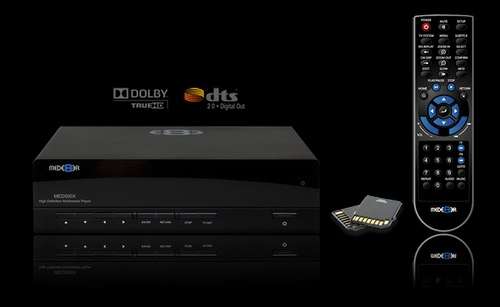 Mede8er SATA Multimedia Player. 1TB Hard Drive