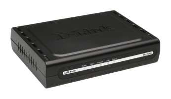 D-Link ADSL Firewall Router w/4-Port 10/100 Mbps Switch