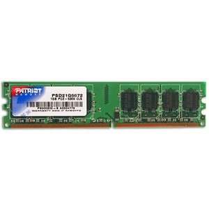Patriot 1GB PC2-5300 DDR2 667Mhz Desktop Memory