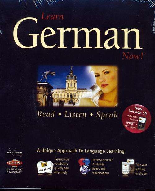 Transparent Language Now German