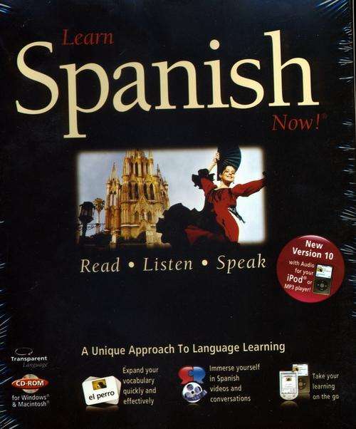 Transparent Language Now Spanish