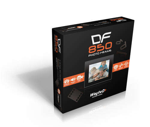 HP DF850 8.4", 800x600 LED B/L, 2GB Digital Photoframe