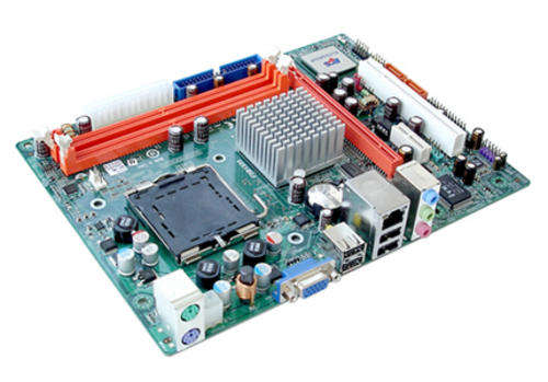 ECS G31T-M, Socket 775, FSB1333, 2 x DDR2 800 Dual Channel